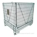 Cage di filo poroso pieghevole